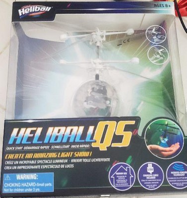 heliball target