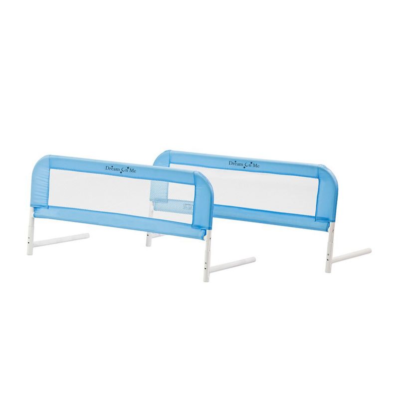 Dream On Me Lightweight Mesh Security Adjustable Bed Rail Double Pack, 1 of 3