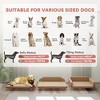 Dog Sofa Bed w/ Adjustable Armrest & Backrest for Small, Medium & Large Dogs - 4 of 4