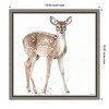 Amanti Art Forest Friends XII by Lisa Audit Framed Canvas Wall Art - 3 of 4