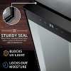 Ivation 28-Bottle Compressor Freestanding Wine Cooler Refrigerator - Black - 3 of 4