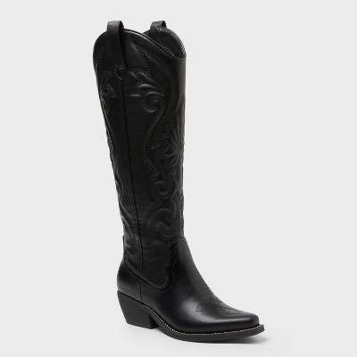 Women’s Kenzie Tall Western Boots with Memory Foam Insole – Wild Fable™