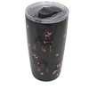 E & S Imports 7.0 Inch Rottweiler Serengeti Tumbler Hot Or Cold Beverages Tumblers - 2 of 3