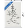 Trends International Jean Plout - Botanical Studies on Paper Basil Framed Wall Poster Prints - 3 of 4