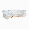 Home Imports Emporium Deluxe Theater-Style Motion Sofa with Adjustable Headrest - 4 of 4