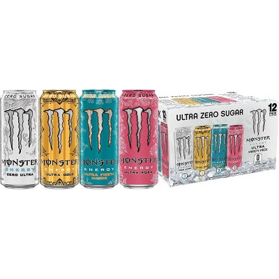 Monster Energy Ultra Variety Pack - 12pk/16 fl oz Cans
