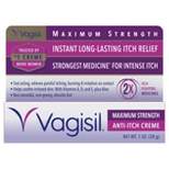 Vagisil Maximum Strength Feminine Anti-Itch Cream - 1oz