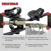 YAKIMA BigCatch Kayak Fishing Boat Saddles for Roof Racks and Trailers with Heavy-Duty Straps, Bow and Stern Tie-Downs, Black - 3 of 4