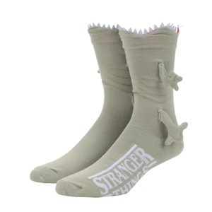 Jurassic Park and Stranger Things Adult Casual Crew Socks - 1 of 4