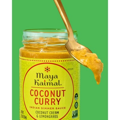 MAYA KAIMAL Coconut Curry Simmer Sauce - 12.5oz