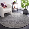 Marbella MRB320 Hand Woven Indoor Rugs - Safavieh - 2 of 3
