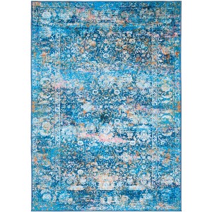 Bahia BAH168 Machine Washable Skid Resistant Power Loomed Indoor Rugs - Safavieh - 1 of 4