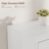 Farmhouse TV Stand for 75/80 Inch TVs - 3 of 4