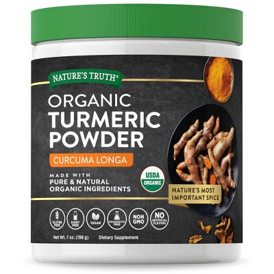 Nature's Truth Organic Turmeric Powder | 7 oz