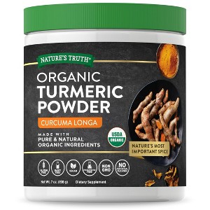 Nature's Truth Organic Turmeric Powder | 7 oz - 1 of 4