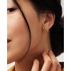 Gold Earrings for Women Trendy,14K Gold Stud Earrings Dainty Earrings Simple Minimalist Gold Earrings Hypoallergenic Earring for Women Gifts - 3 of 4