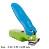 IGIA Multi-Angle Nail Clipper-360° Rotating Precision Nail Cutter for Easy Trimming, Fingernail & Toenail Care - 3 of 4