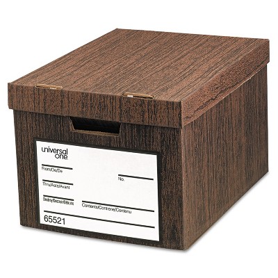 fiberboard box