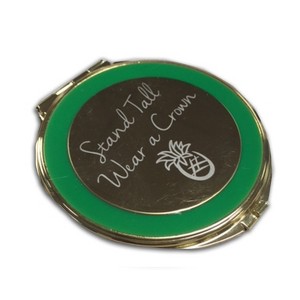 Beachcombers Wear a Crown Compact Mirror - 1 of 2