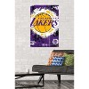 Trends International NBA Los Angeles Lakers - Maximalist Logo 23 Unframed Wall Poster Prints - 2 of 4