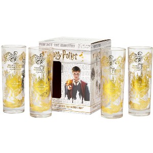Se7en20 Harry Potter Marauder's Map 8-Oz Highball Glasses | Set of 4 - 1 of 4