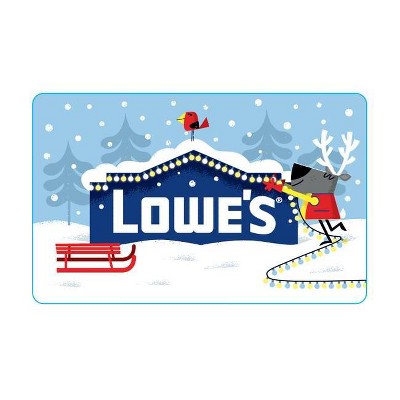 lowe's merchandise credit buy gift cards