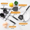 Hush Sun Set Of 4 Non-Toxic Cooking Utensils - 4 of 4