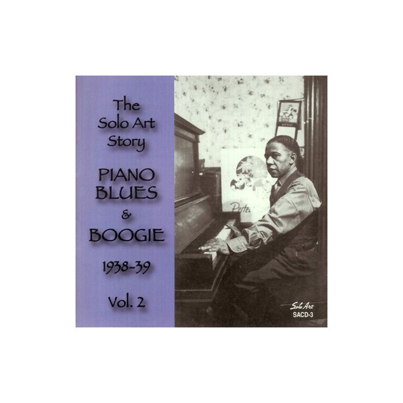 Various Artists - Solo Art Story: Piano Blues and Boogie 1938-1939, Vol. 2 (CD), 1 of 2