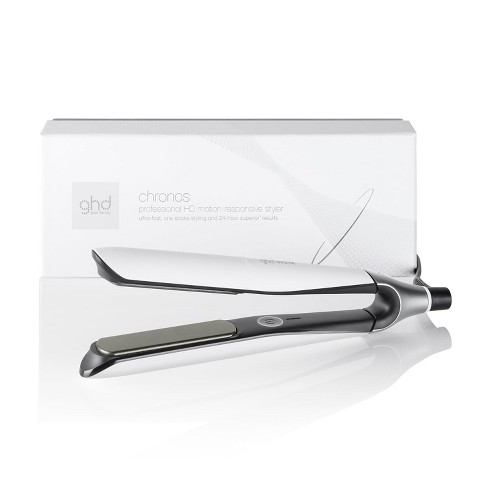 Ghd Chronos Styler 1 Flat Iron Hair Straightener Faster Hd Motion responsive Styler For One Stroke High definition Results That Last 24hrs White Target