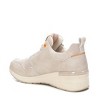 Refresh Women's Wedge Sneakers with side zipper 172280 - 3 of 4