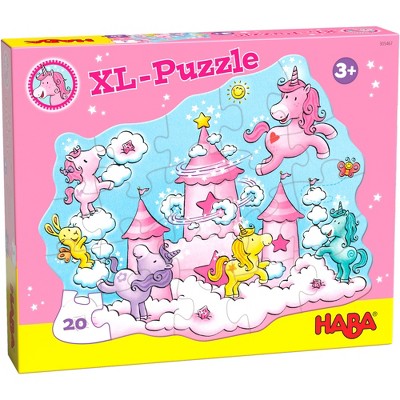 HABA Unicorn Glitterluck in the Clouds XL Jigsaw Puzzle