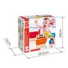 Hape Odyssey Stacking Music Set - Colorful 6 Piece Musical Box Toy - 3 of 4