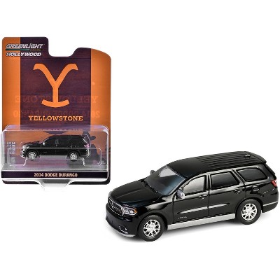 2014 Dodge Durango Black "Yellowstone" (2018-Current) TV Series "Hollywood Series" Release 1/64 Diecast Model Cars by Greenlight