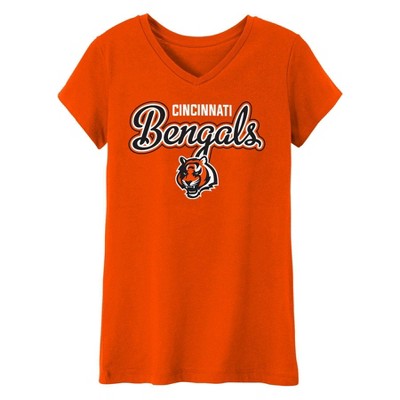 girls bengals shirt
