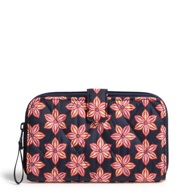 Vera Bradley Women's Outlet Ultralight Essential Tab Wallet