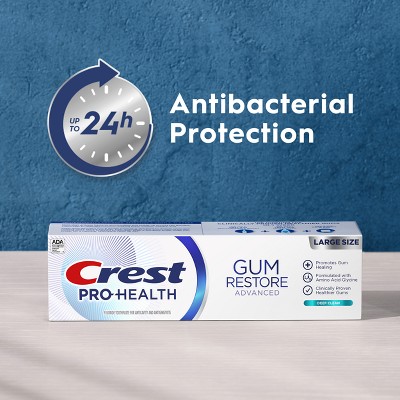 Crest Pro-Health Advanced Gum Restore Deep Clean Toothpaste - 4.8oz/3pk