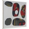 Amanti Art Painted Stones II by Erin McGee Ferrell Framed Canvas Wall Art - 3 of 4