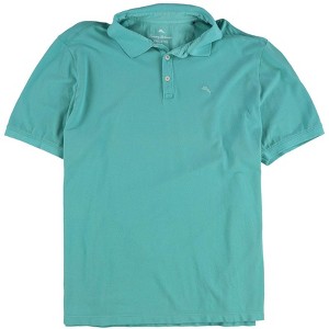 Tommy Bahama Mens Lookout Washed Solid Polo Shirt - 1 of 2