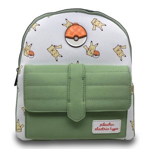 Pokemon 11" Mini Backpack - Pikachu Electric - 1 of 4