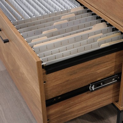 Sindoori Mango 2-Drawer Lateral File Cabinet with White Top