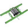 Fruit Crusher, 7L Manual Juicer Grinder, Manual Crusher Grinder with Wheel Portable Stainless Steel Fruit Scatter Pulper for Wine Cider Pressing - 4 of 4