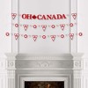 Big Dot of Happiness Canada Day - Canada Party Letter Banner Decoration - 36 Banner Cutouts and Oh Canada Banner Letters - 3 of 4