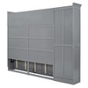 YOOCOZZ Queen Size Murphy Bed with Built-in Shelves and Side Wardrobe - 4 of 4