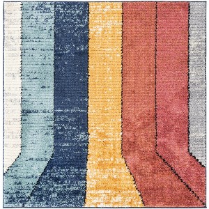 Unique Loom Tagine Collection Area Rug - Hinda - 1 of 4