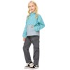 Kids Boys Girls Lightweight Packable Rain Jacket Waterproof Hooded Raincoats Windproof for Spring Fall Winter - 2 of 4