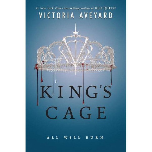 King's Cage (red Queen Series #3) (hardcover) By Victoria Aveyard