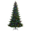 Vickerman Natural Fraser Fir Slim Artificial Christmas Tree - 2 of 4