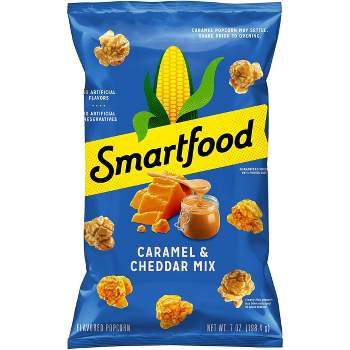 Smartfood Caramel & Cheddar Mix Flavored Popcorn - 7oz