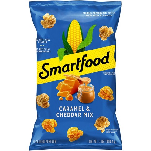Smartfood Caramel & Cheddar Mix Flavored Popcorn - 7oz - image 1 of 4