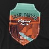 Baby National Park Foundation  Grand Canyon National Park Sticker Infant Bodysuit - 2 of 3
